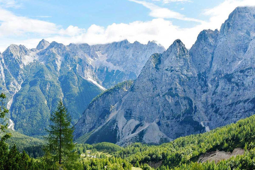 Sloweniens Julische Alpen 