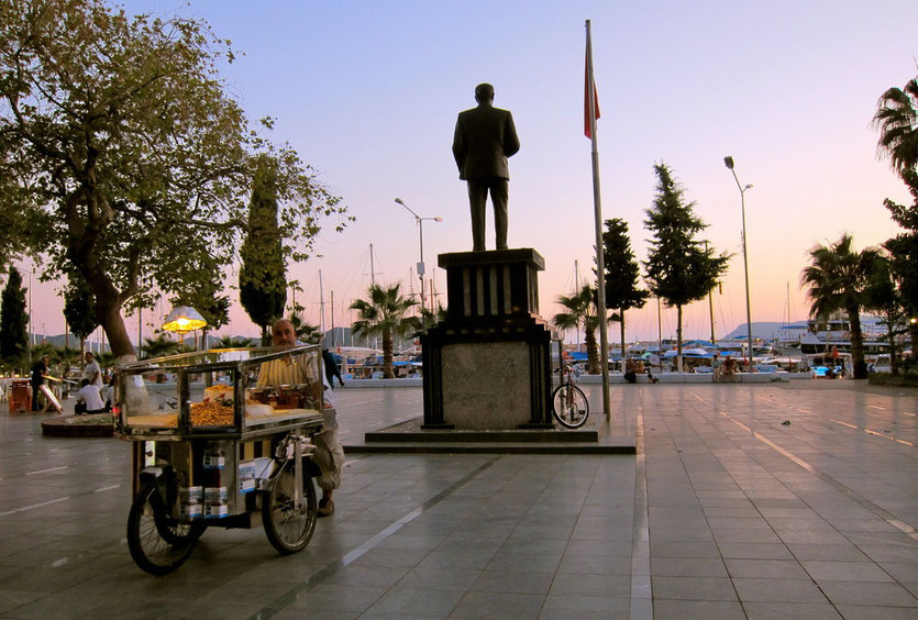Küstenort Kas, Lykischen Küste Türkei