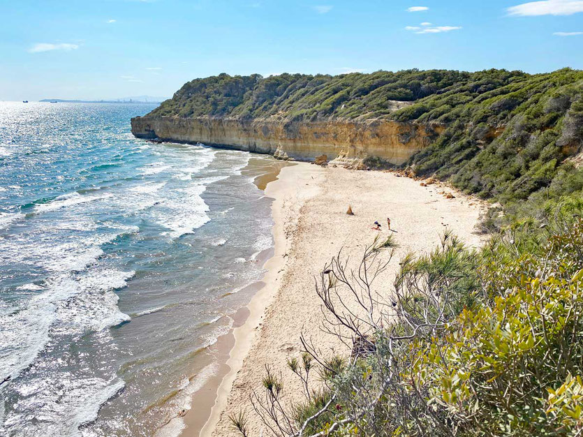 Badebucht Cala de la Roca Plana