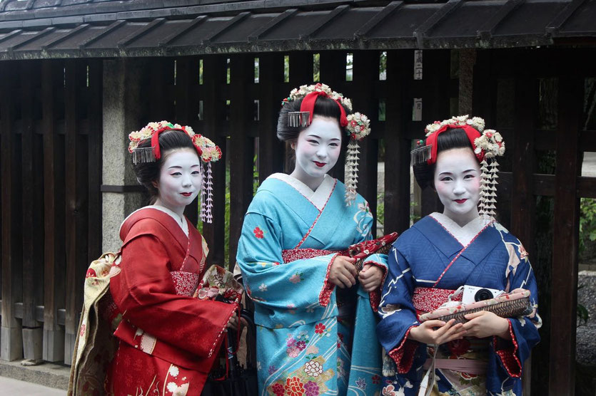 Tipp Kyoto Geishas Geiko Gion Viertel