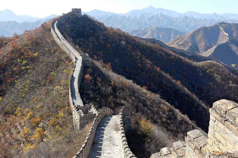 chinesische mauer, huanghuacheng peking