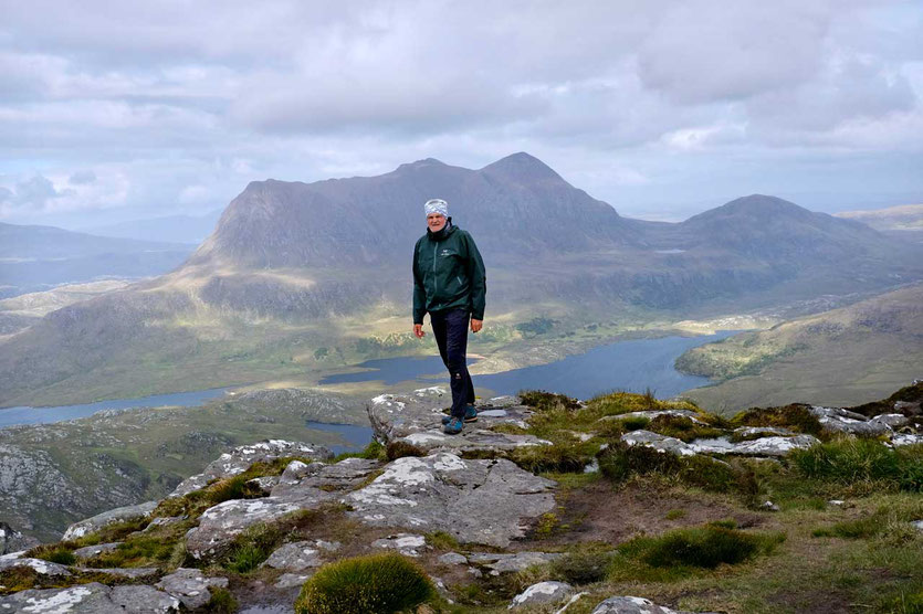 Stac Pollaidh Grat Wanderung