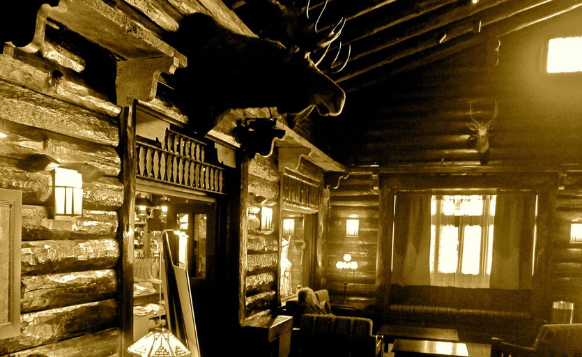 Loobby Lounge El Tovar Hotel Grand Canyon