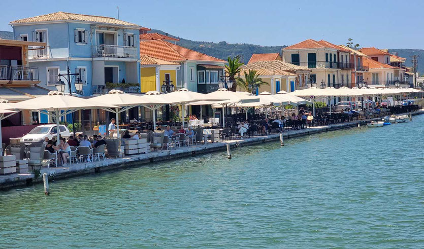 Lefkada-Stadt