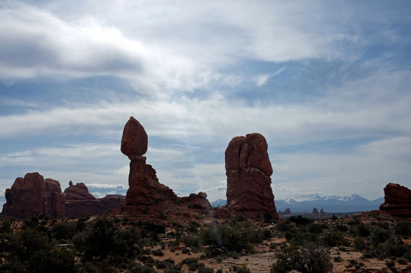Balanced Rock, Arches National Park