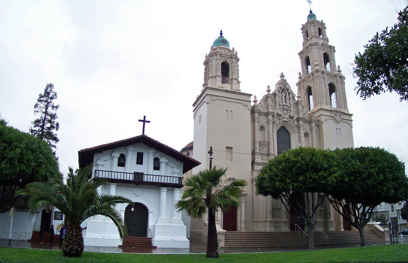 Mission Dolores Park, San Francisco