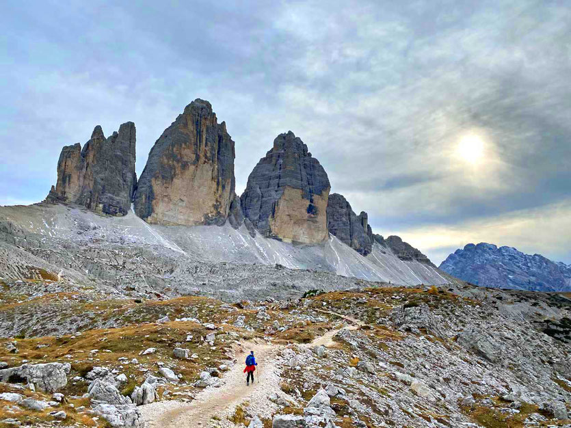 Drei Zinnen Wanderung Südtirol