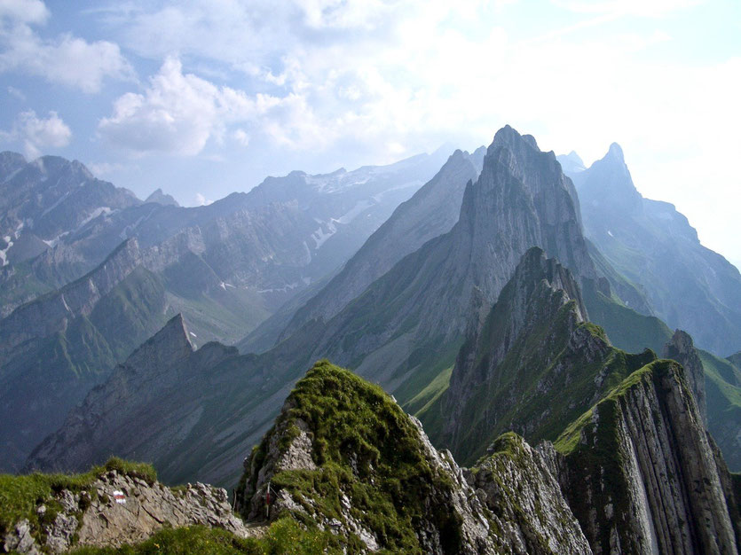 Wanderung zum Schäfler, Appenzell