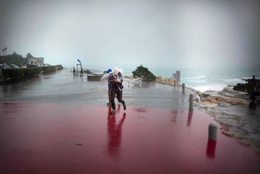 Wakayama Sehenswürdigkeit Sightseeing Japan am Meer