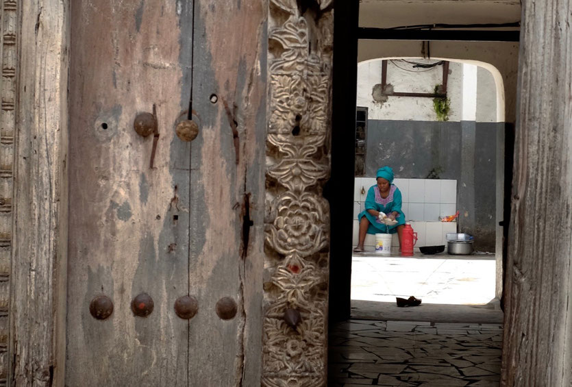 Swahili Doors in Stone Town