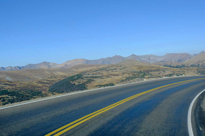  Trail Ridge Road 3.700m  Rocky Mountain Nationalpark