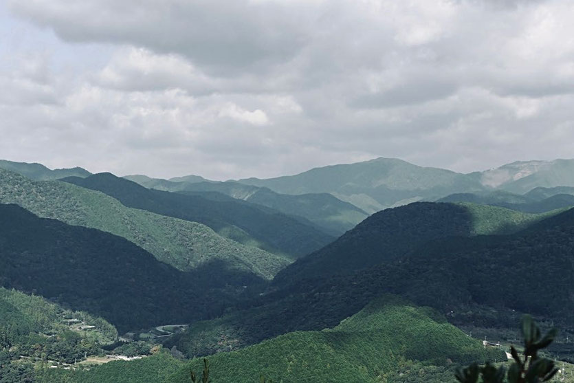 Japan Kumano Kodo Pilgerweg Routenvorschlag Pilgrimage route tourist office trek Tanabe to Hungo