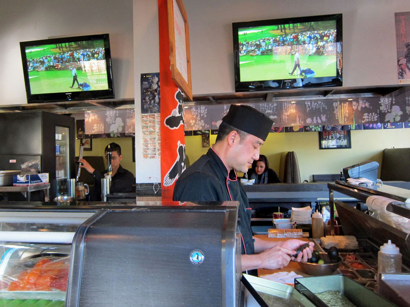 Restaurant Tipp Santa Monica Los Angels, Hikari Sake House