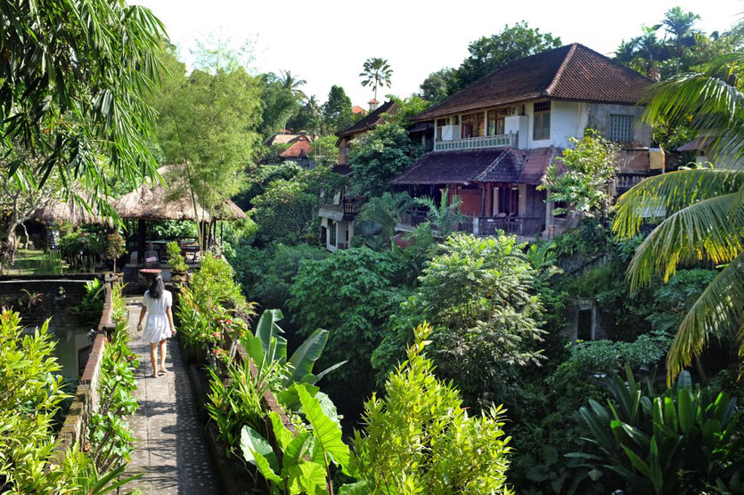 Ubud city