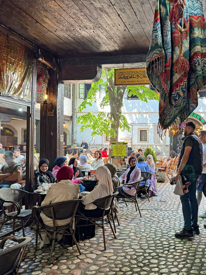 Cafe Divan Sarajevo