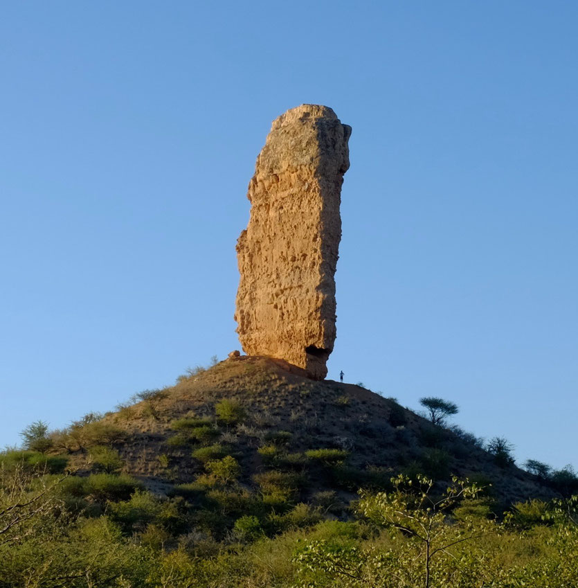 Der Vingerklip, Namibia