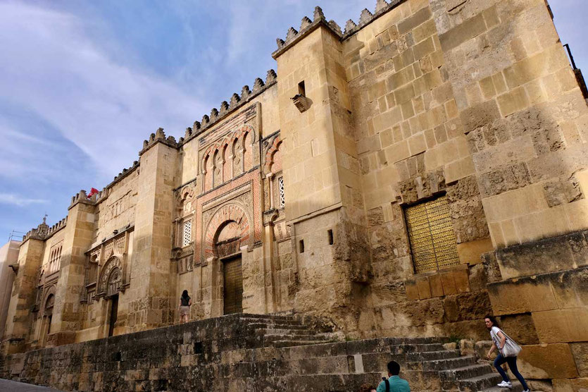 Westfassade der Moschee von Córdoba