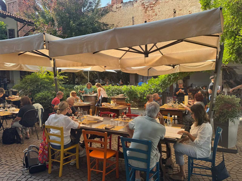 Slow-Food Osteria del Boccondivino in Bra