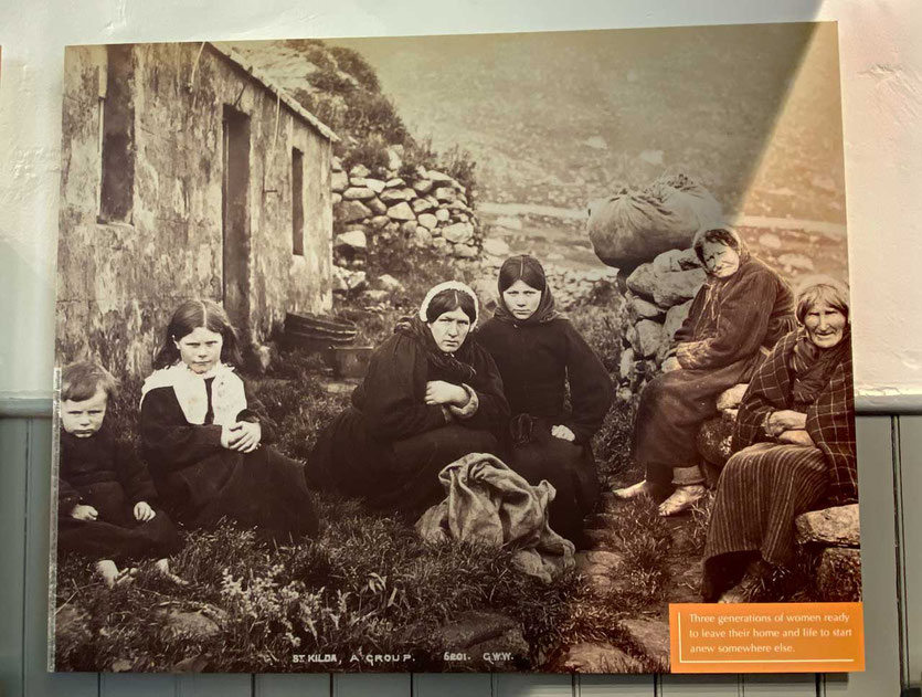 Highland Clearance Strathnaver Museum in Bettyhill