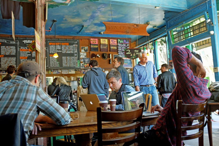 San Francisco Coffee Shops, Mission 