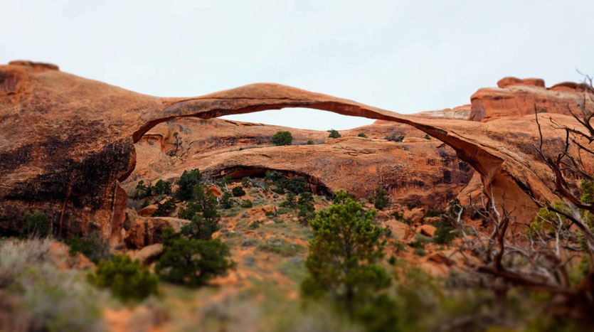 Landscape Arch, Arches National Park USA Südwesten