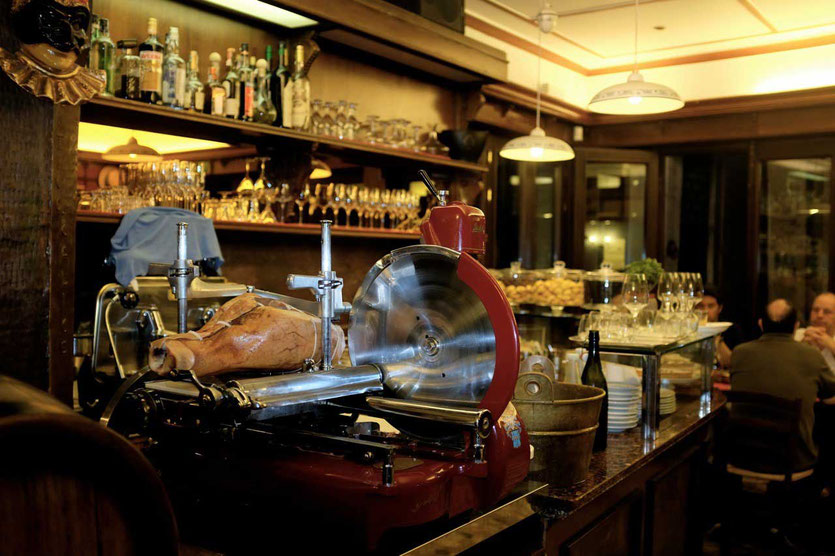 Slow-Food Trattoria Antico Calice, Venedig