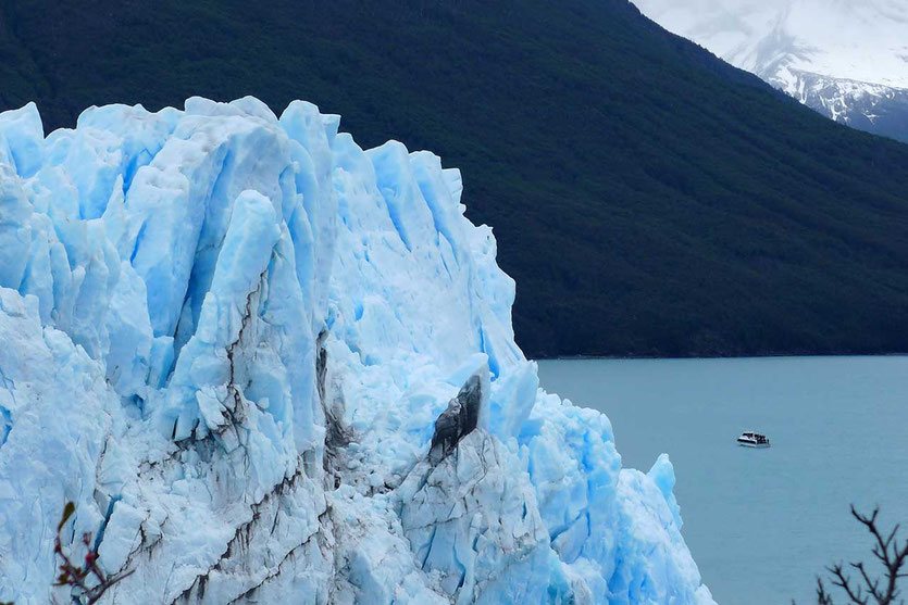 Perito Moreno Gletscher See Bootsfahrt