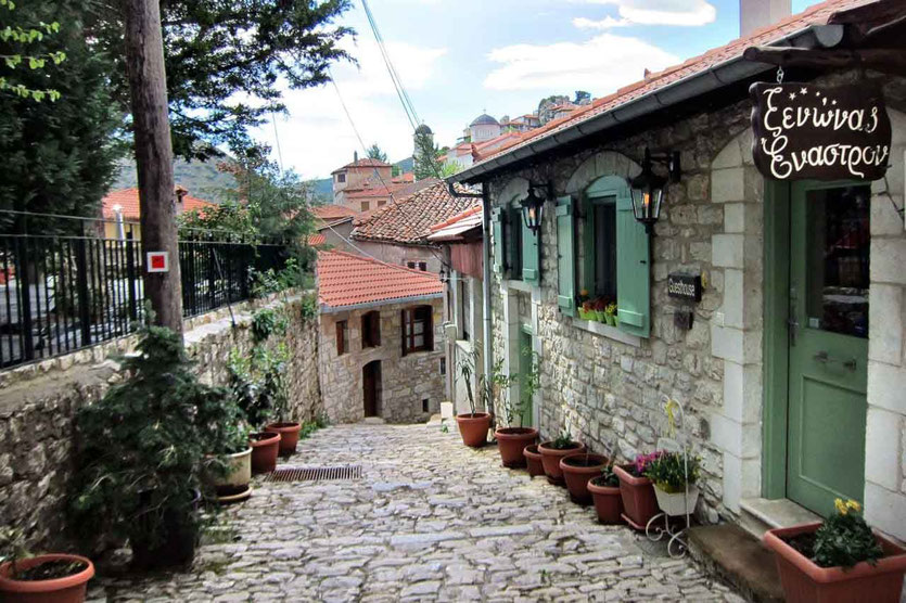 Guesthouse Enastron, Dimitsana