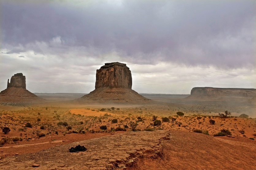 Monument Valley Sunset Drive