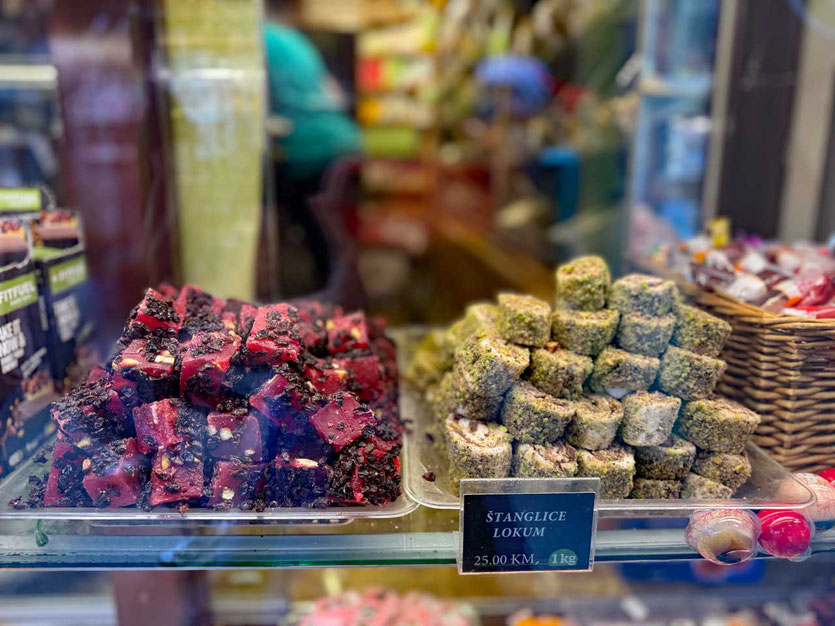 Turkish Delight Shop Sarajevo