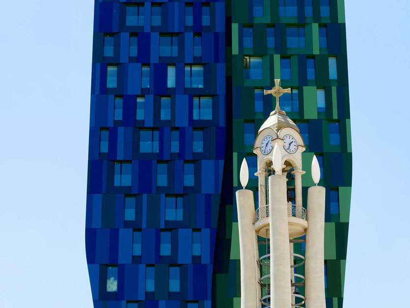 Tirana Tradition und Moderne
