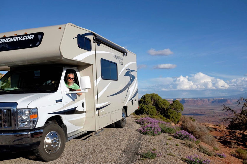 Road Bear Wohnmobil durch USA Westen 