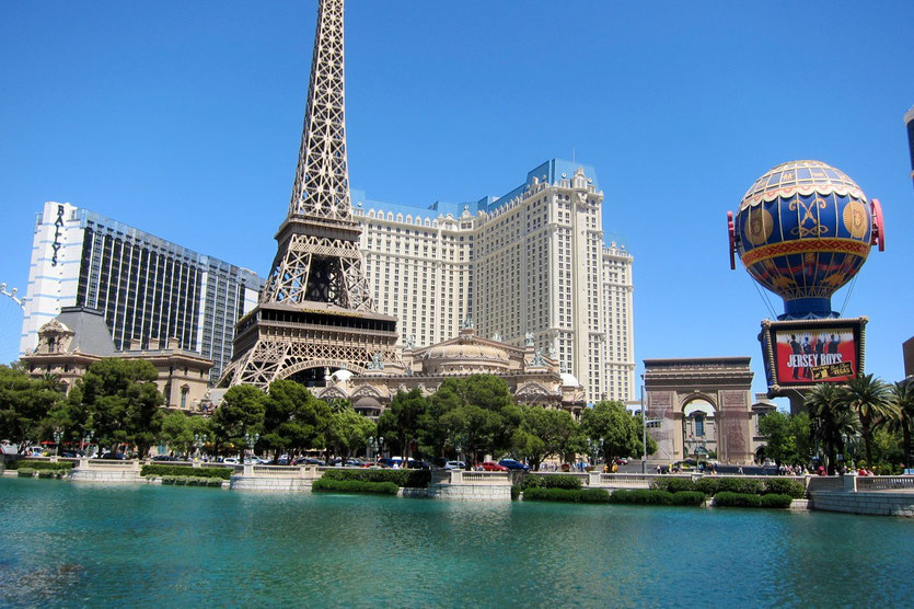 Eifelturm, Paris Hotel Las Vegas