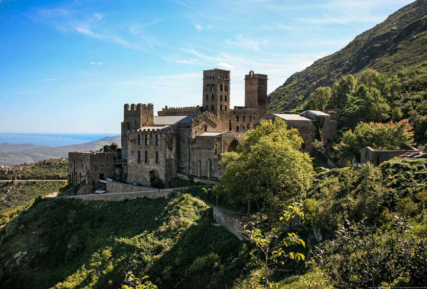 Kloster Sant Pere de Rodes Cap de Creus