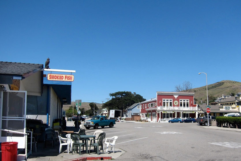 Ruddell's Smokehouse, Cayucos Highway no 1