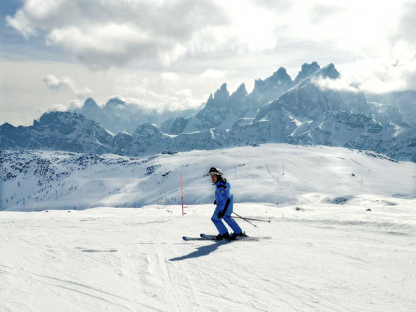 Pale die San Martino - San Pellegrino Skigebiet