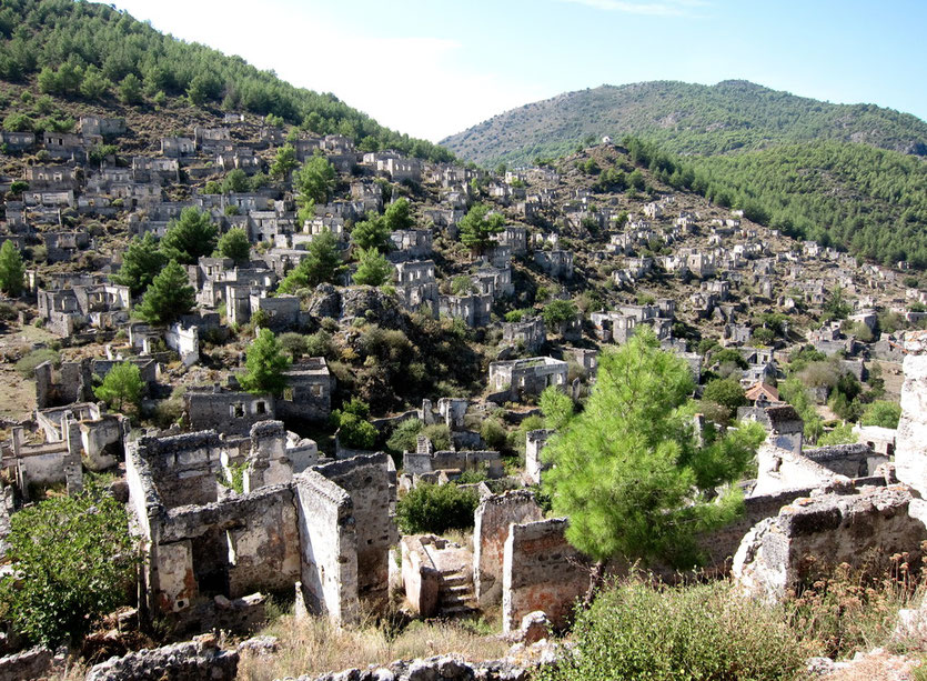 Geisterstadt Kayaköy Türkei
