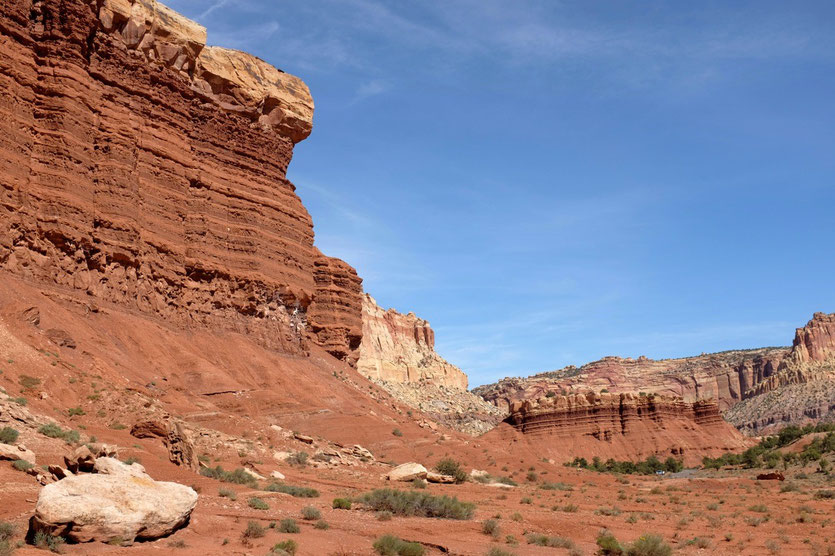 Capitol Reef Scenic Drive