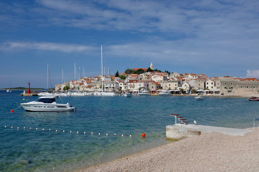 vacation Primosten town croatia