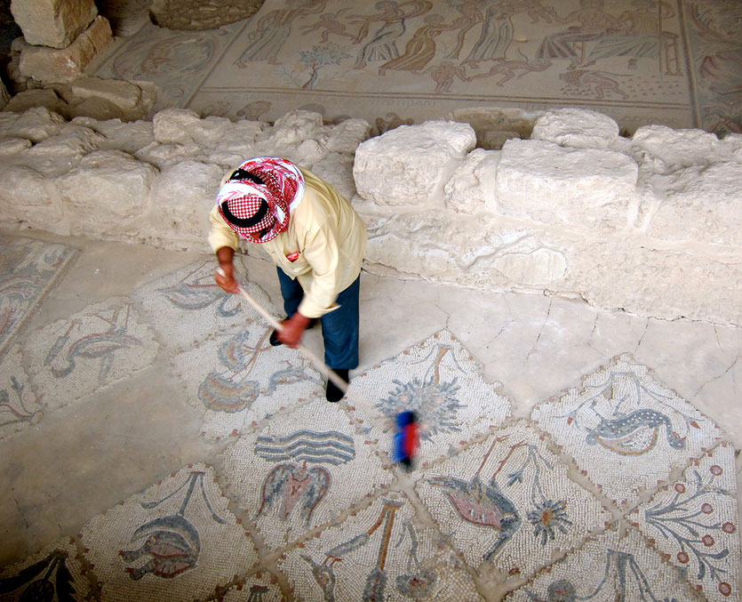 Hippolytus Halle, Madaba Mosaikstadt