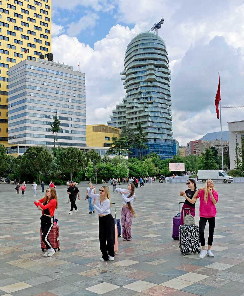 Skanderbeg-Platz Tirana