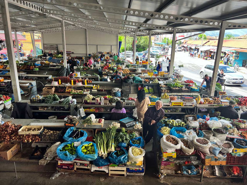 Shkodra Markt