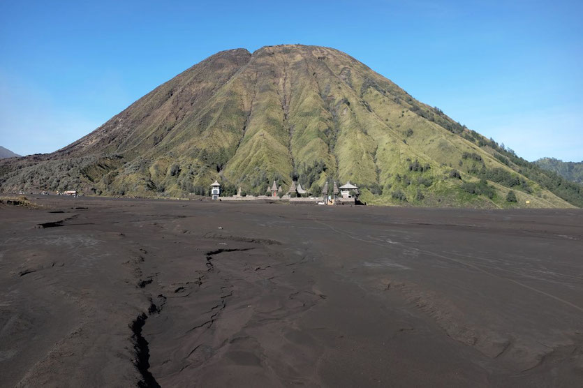 Mount Bromo Sea of sand Gunung Batok Java