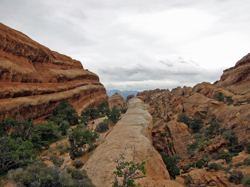 Devils Garden Trail, Arches NP