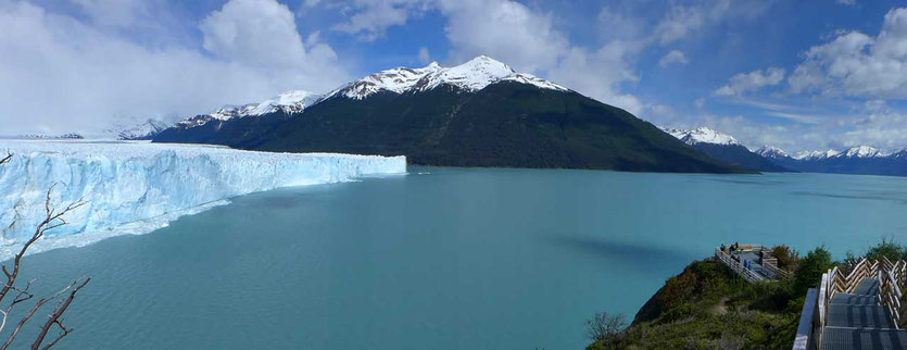 Nationalpark Los Glaciares Perito Moreno Gletscher See