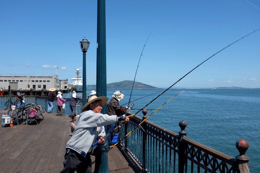 Fishing Pier San Francisco