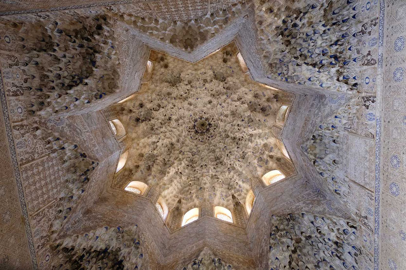 Palast der Nasriden Granada