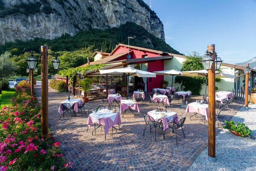 Gardasee Restaurant Madonna delle Vittorie Arco