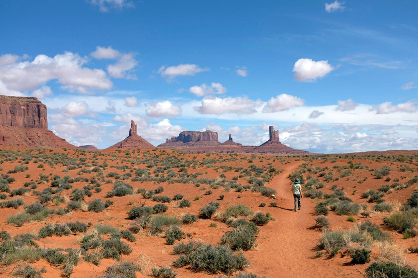 Wildcat Trail Monument Valley