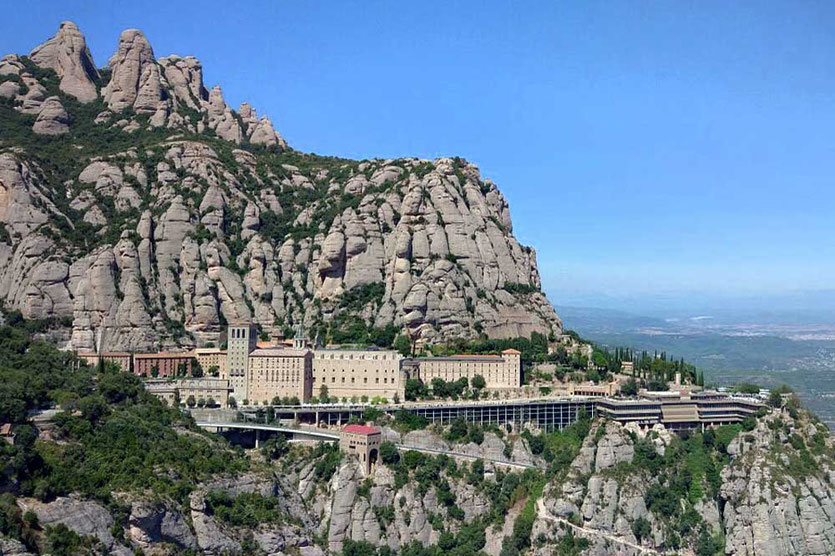 Kloster Montserrat Katalonien